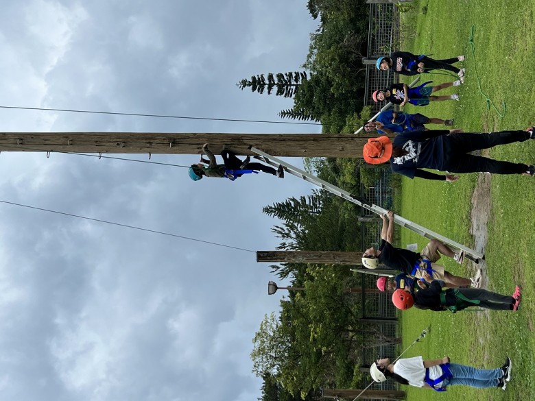 5年生PA体験の様子