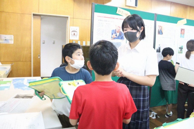 平和学習の様子